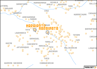 map of Maraipata