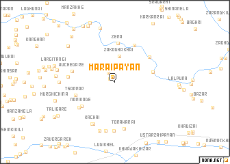 map of Marai Pāyān