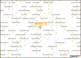 map of Maraita