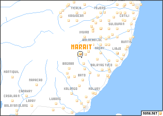 map of Marait