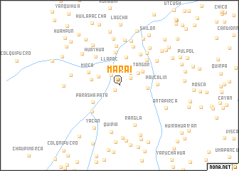 map of Marai