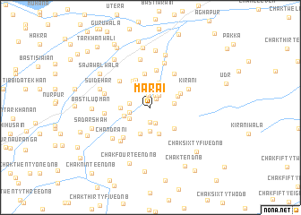 map of Marai