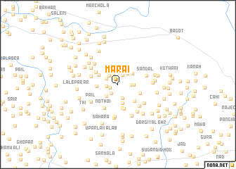 map of Marāi