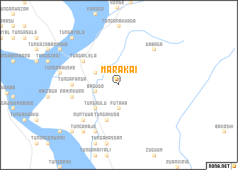 map of Marakai