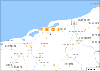 map of Marákari