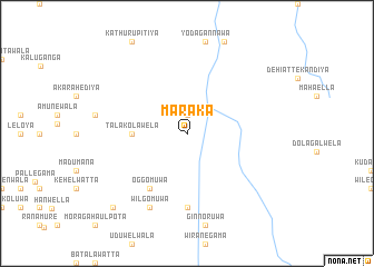 map of Maraka