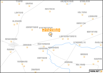 map of Marakino