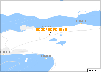 map of Maraksa Pervaya
