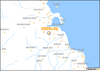 map of Maralag