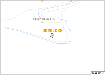 map of Maralakh