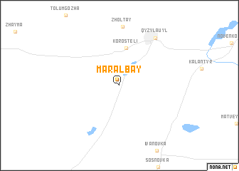 map of Maralbay