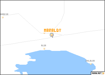 map of Maraldy