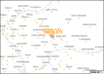 map of Maraleti