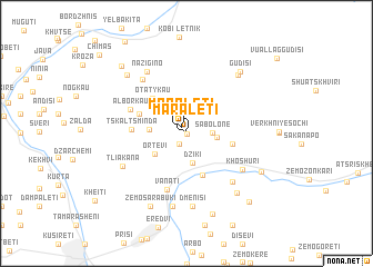 map of Maraleti