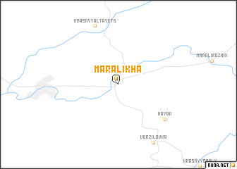 map of Maralikha