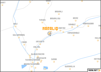 map of Maralıq