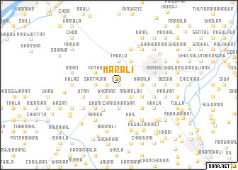 map of Marāli