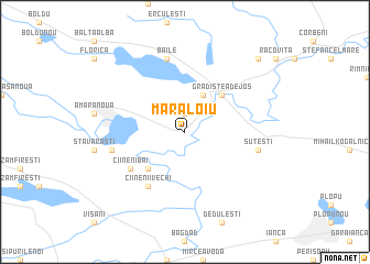 map of Maraloiu