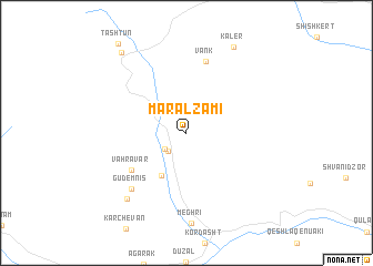 map of Maralzami