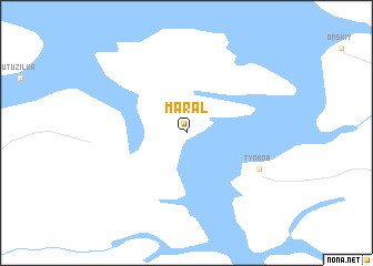 map of Maral