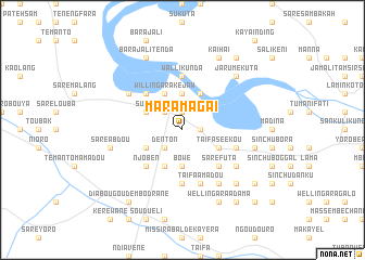 map of Mara Magai