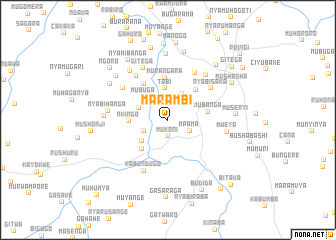 map of Marambi