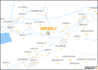 map of Maramly