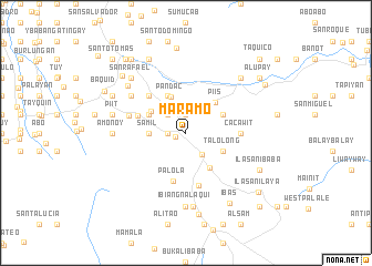 map of Maramo