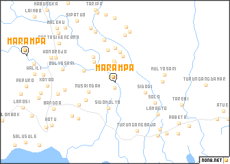 map of Marampa