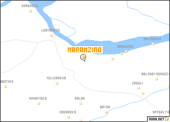map of Maramzino
