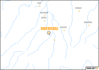 map of Maranagi