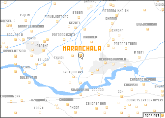map of Maranchala