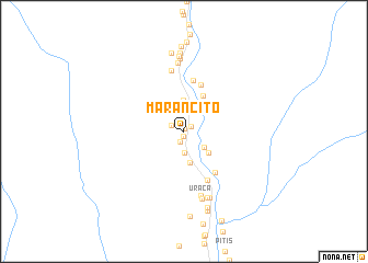 map of Marancito