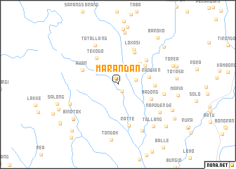 map of Marandan