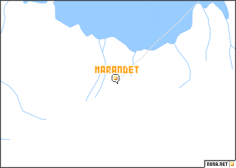 map of Marandet