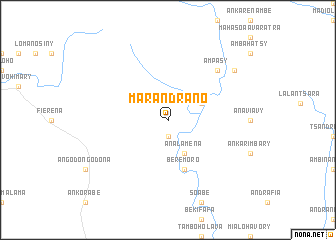 map of Marandrano