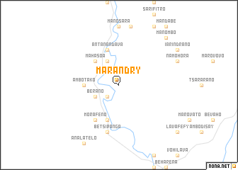 map of Marandry