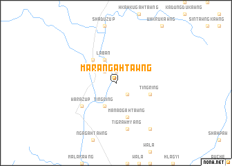 map of Marāngahtawng