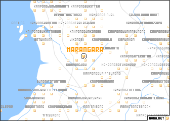 map of Marang Ara