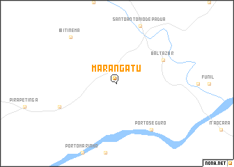 map of Marangatu