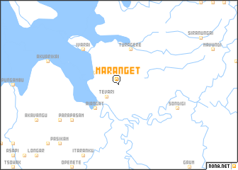 map of Maranget