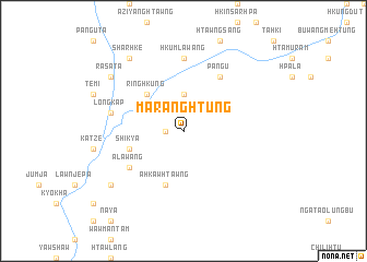 map of Marāng Htung