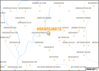 map of Marangibato