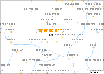 map of Marangibato