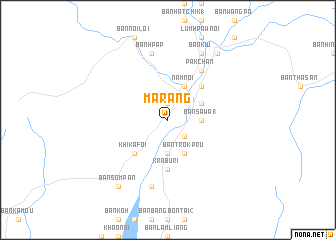 map of Marang