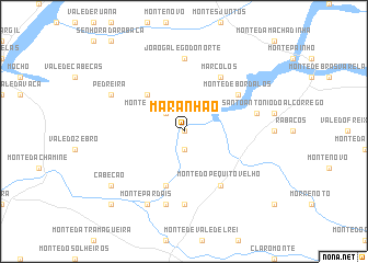 map of Maranhão