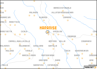 map of Maranise