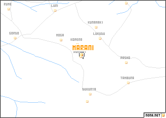 map of Marani