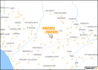 map of Marani