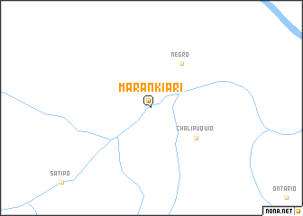 map of Marankiari